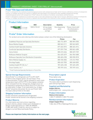 Amgen® SupportPlus Co-Pay Program | Prolia® (denosumab) HCP