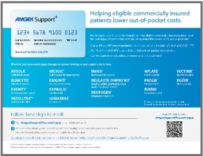 Coapy Program Amgen® SupportPlus Co-Pay Program | Prolia® (denosumab) HCP