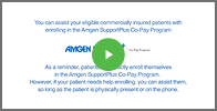 Amgen SupportPluse Copay Enrollment Video