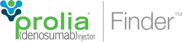 Prolia Finder™ logo