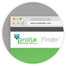 prolia finder